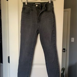 Madewell Petite Curvy Roadtripper Jeans